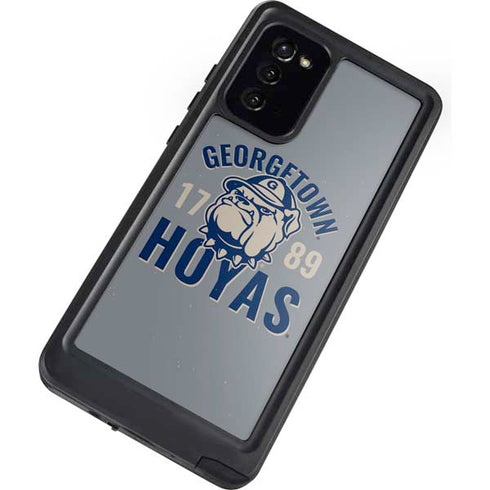 Georgetown University Hoyas 1789 Galaxy Note20 5G Waterproof Case