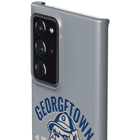 Georgetown University Hoyas 1789 Galaxy Note20 Ultra 5G Lite Case