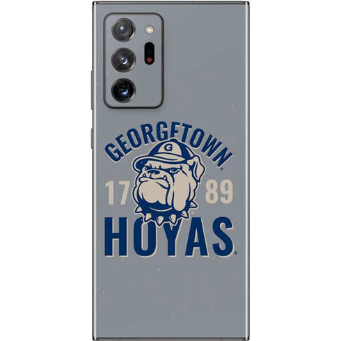 Georgetown University Hoyas 1789 Galaxy Note20 Ultra 5G Skin