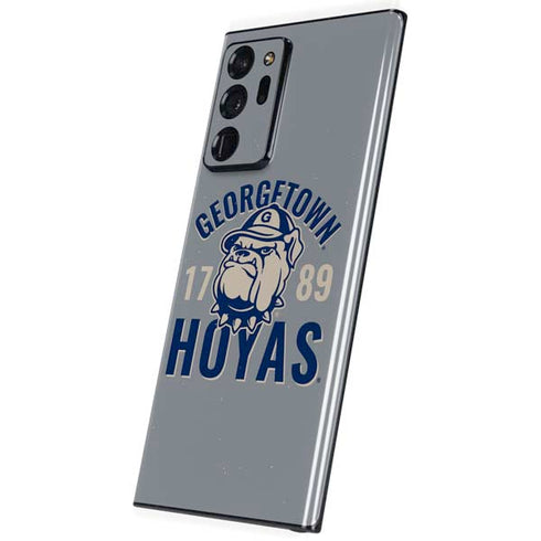 Georgetown University Hoyas 1789 Galaxy Note20 Ultra 5G Skin