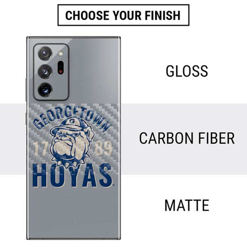 Georgetown University Hoyas 1789 Galaxy Note20 Ultra 5G Skin