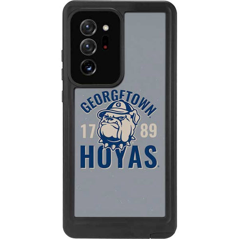 Georgetown University Hoyas 1789 Galaxy Note20 Ultra 5G Waterproof Case