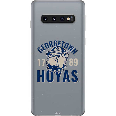 Georgetown University Hoyas 1789 Galaxy S10 Skin