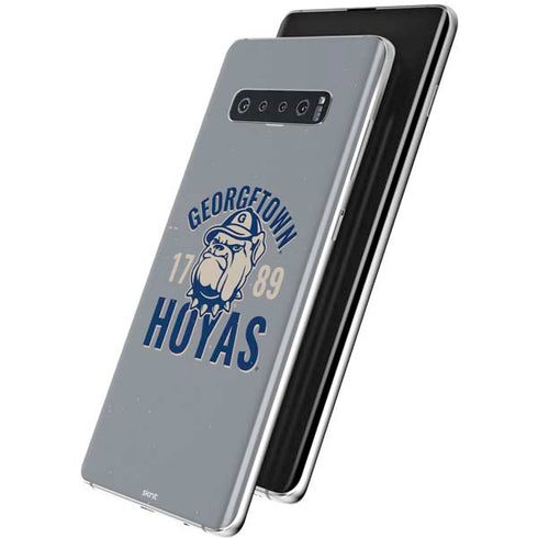 Georgetown University Hoyas 1789 Galaxy S10 Skin