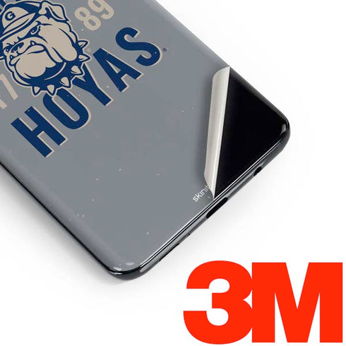 Georgetown University Hoyas 1789 Galaxy S10 Skin