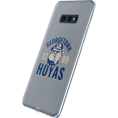 Georgetown University Hoyas 1789 Galaxy S10e Skin