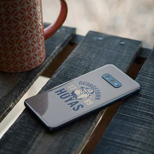 Georgetown University Hoyas 1789 Galaxy S10e Skin