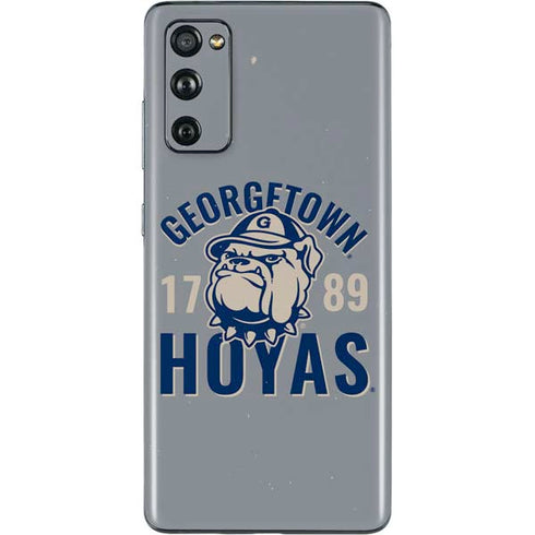 Georgetown University Hoyas 1789 Galaxy S20 Fan Edition Skin