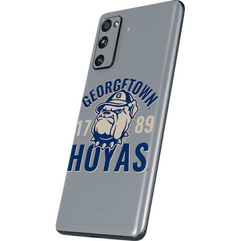 Georgetown University Hoyas 1789 Galaxy S20 Fan Edition Skin