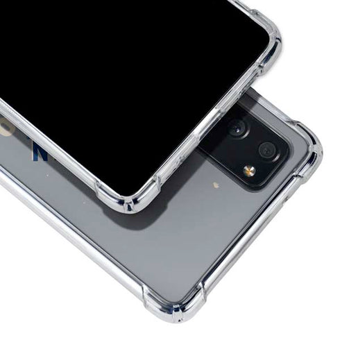 Georgetown University Hoyas 1789 Galaxy S20 FE Clear Case