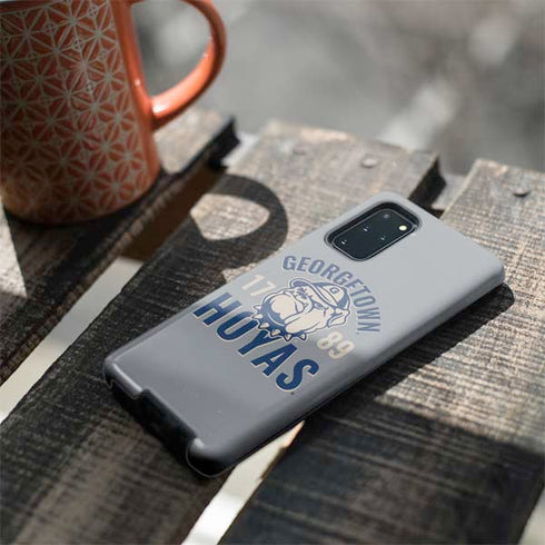 Georgetown University Hoyas 1789 Galaxy S20 Plus Pro Case