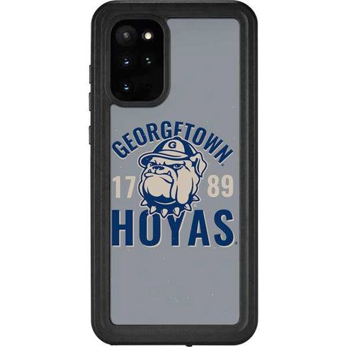 Georgetown University Hoyas 1789 Galaxy S20 Plus Waterproof Case