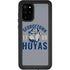Georgetown University Hoyas 1789 Galaxy S20 Plus Waterproof Case