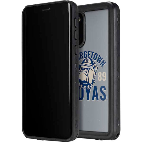 Georgetown University Hoyas 1789 Galaxy S20 Plus Waterproof Case