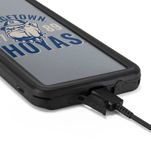 Georgetown University Hoyas 1789 Galaxy S20 Plus Waterproof Case