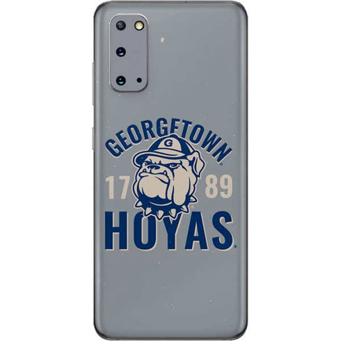Georgetown University Hoyas 1789 Galaxy S20 Skin