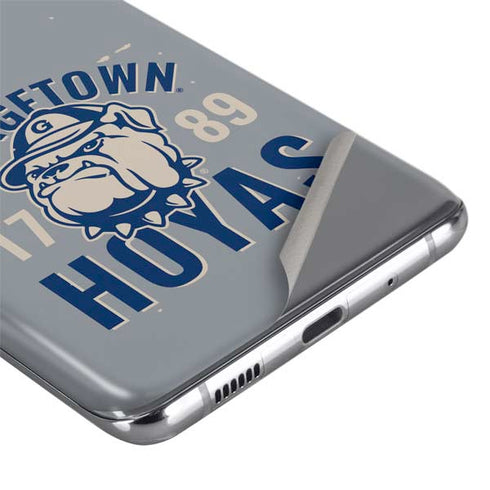 Georgetown University Hoyas 1789 Galaxy S20 Ultra 5G Skin