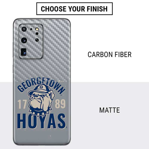 Georgetown University Hoyas 1789 Galaxy S20 Ultra 5G Skin