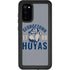 Georgetown University Hoyas 1789 Galaxy S20 Waterproof Case