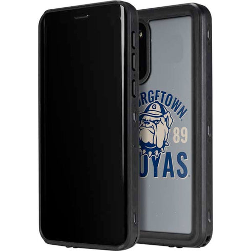 Georgetown University Hoyas 1789 Galaxy S20 Waterproof Case