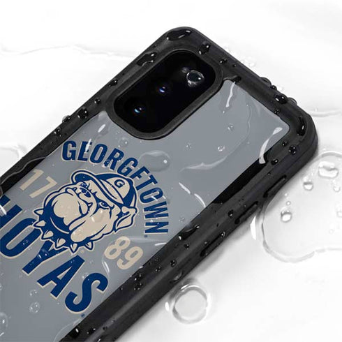 Georgetown University Hoyas 1789 Galaxy S20 Waterproof Case