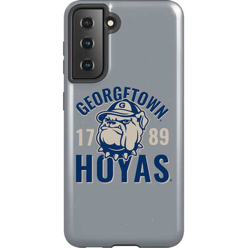 Georgetown University Hoyas 1789 Galaxy S21 5G Pro Case