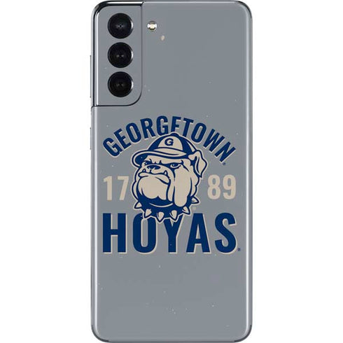 Georgetown University Hoyas 1789 Galaxy S21 5G Skin