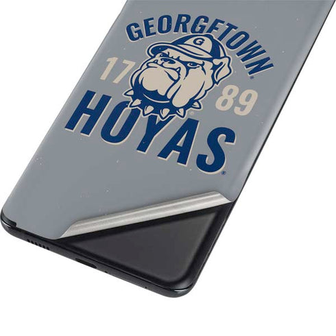 Georgetown University Hoyas 1789 Galaxy S21 5G Skin