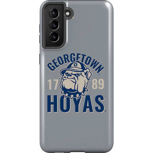 Georgetown University Hoyas 1789 Galaxy S21 FE Pro Case