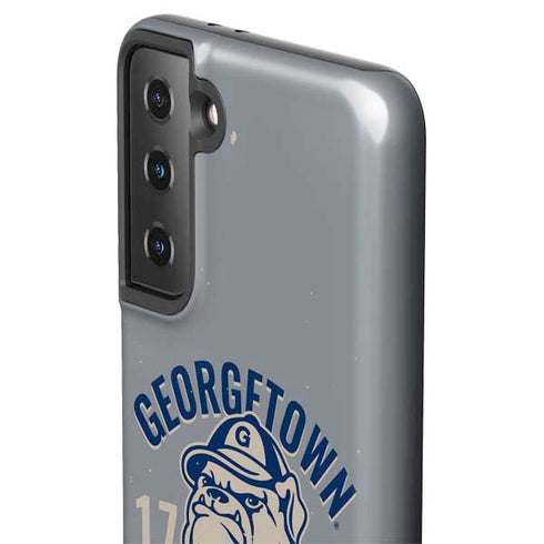 Georgetown University Hoyas 1789 Galaxy S21 FE Pro Case