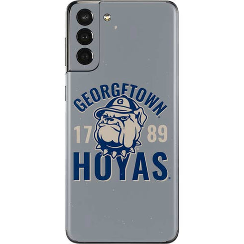 Georgetown University Hoyas 1789 Galaxy S21 Plus 5G Skin