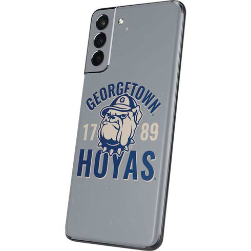 Georgetown University Hoyas 1789 Galaxy S21 Plus 5G Skin