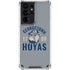 Georgetown University Hoyas 1789 Galaxy S21 Ultra 5G Clear Case