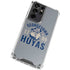 Georgetown University Hoyas 1789 Galaxy S21 Ultra 5G Clear Case