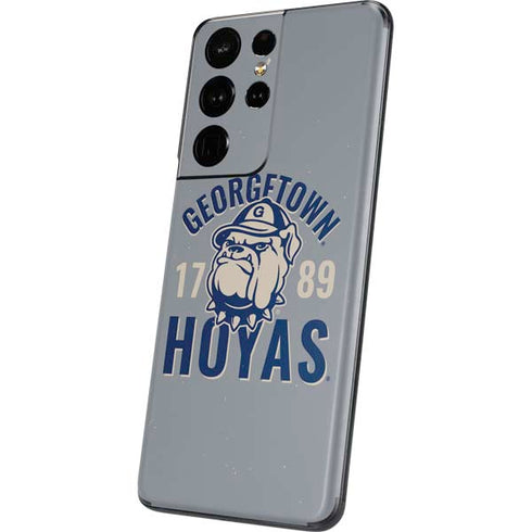 Georgetown University Hoyas 1789 Galaxy S21 Ultra 5G Skin