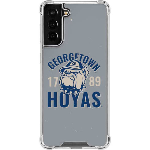 Georgetown University Hoyas 1789 Galaxy S22 Plus Clear Case