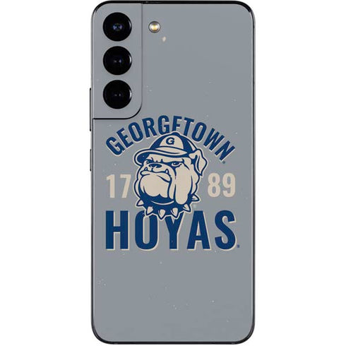 Georgetown University Hoyas 1789 Galaxy S22 Skin