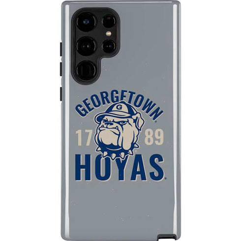 Georgetown University Hoyas 1789 Galaxy S22 Ultra Pro Case