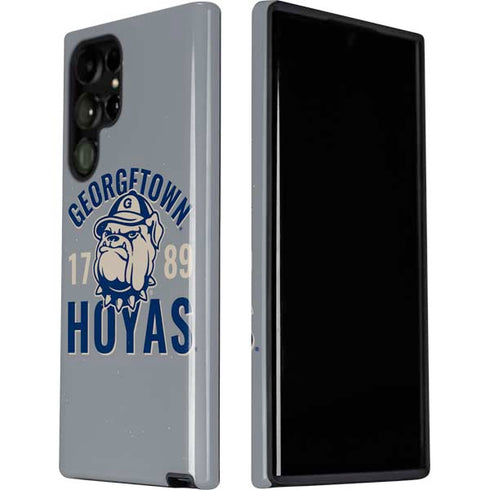 Georgetown University Hoyas 1789 Galaxy S22 Ultra Pro Case