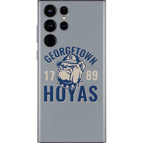 Georgetown University Hoyas 1789 Galaxy S22 Ultra Skin