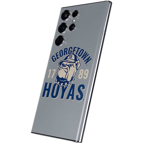 Georgetown University Hoyas 1789 Galaxy S22 Ultra Skin