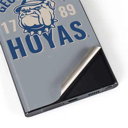 Georgetown University Hoyas 1789 Galaxy S22 Ultra Skin