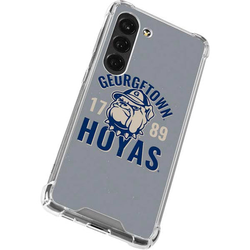 Georgetown University Hoyas 1789 Galaxy S23 Clear Case