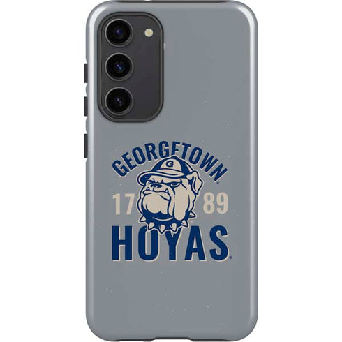 Georgetown University Hoyas 1789 Galaxy S23 Plus Pro Case