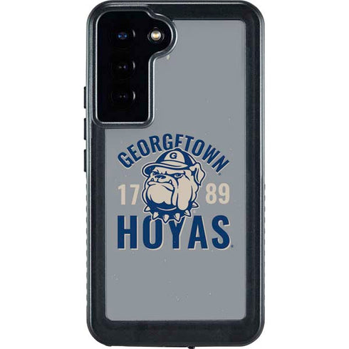 Georgetown University Hoyas 1789 Galaxy S23 Plus Waterproof Case
