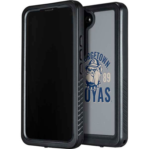 Georgetown University Hoyas 1789 Galaxy S23 Plus Waterproof Case