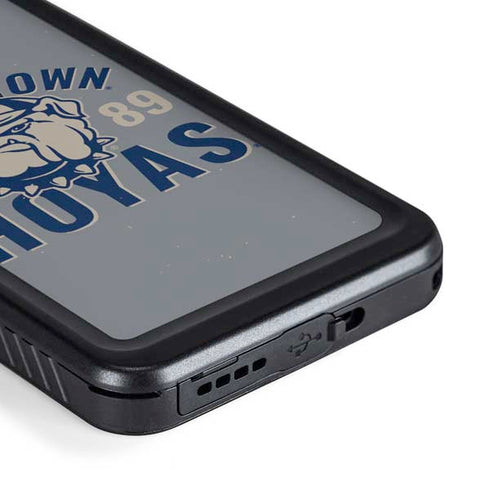 Georgetown University Hoyas 1789 Galaxy S23 Plus Waterproof Case