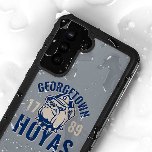 Georgetown University Hoyas 1789 Galaxy S23 Plus Waterproof Case