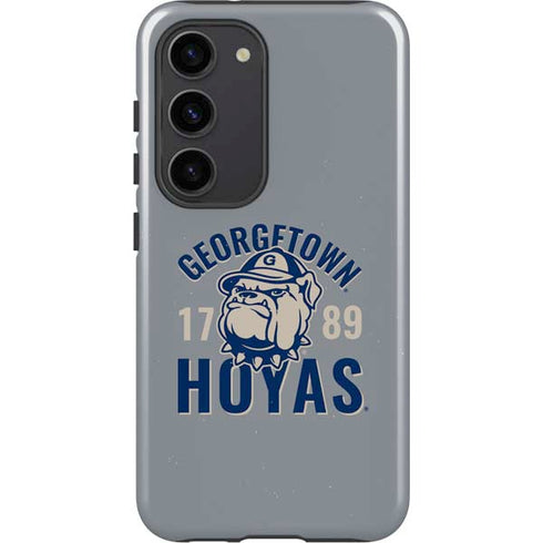 Georgetown University Hoyas 1789 Galaxy S23 Pro Case