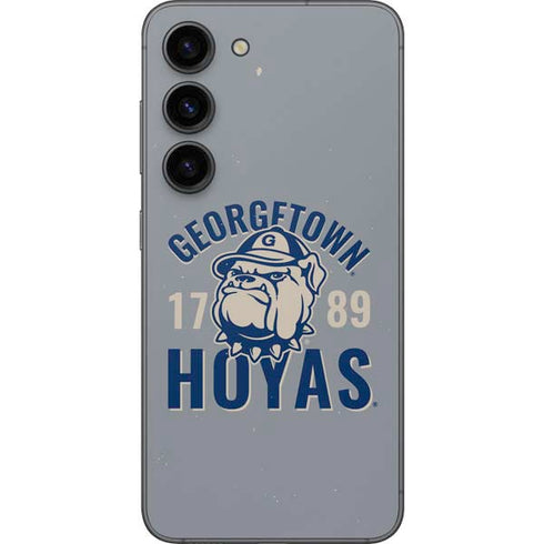 Georgetown University Hoyas 1789 Galaxy S23 Skin